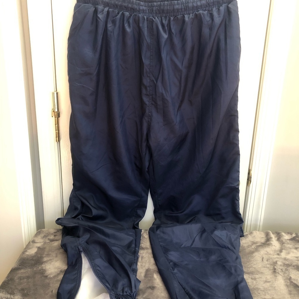 𝅺MENS lined‎ jogging pants unbranded Blue size XL